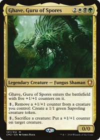 Ghave, Guru of Spores, Commander Anthology Volume II