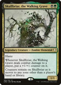Skullbriar, the Walking Grave, Commander Anthology Volume II