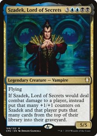 Szadek, Lord of Secrets, Commander Anthology Volume II