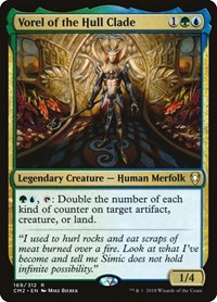 Vorel of the Hull Clade, Commander Anthology Volume II