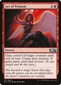 Act of Treason, Core Set 2019