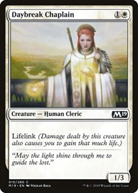 Daybreak Chaplain, Core Set 2019