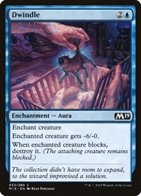 Dwindle, Core Set 2019