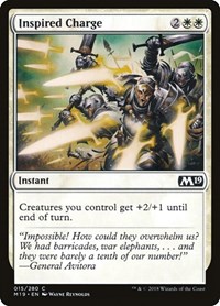 Inspired Charge, Core Set 2019