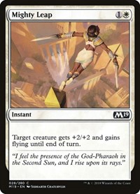 Mighty Leap, Core Set 2019