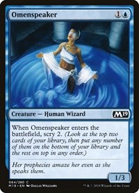 Omenspeaker, Core Set 2019