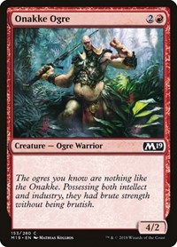 Onakke Ogre, Core Set 2019