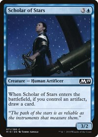 Scholar of Stars, Core Set 2019