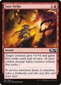 Sure Strike, Core Set 2019