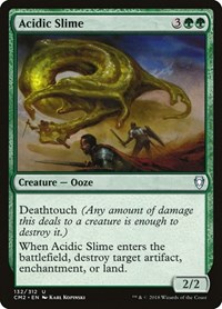 Acidic Slime, Commander Anthology Volume II