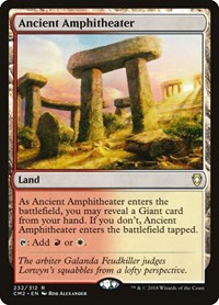 Ancient Amphitheater, Commander Anthology Volume II