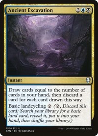 Ancient Excavation, Commander Anthology Volume II