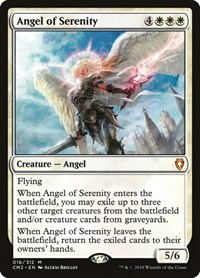 Angel of Serenity, Commander Anthology Volume II