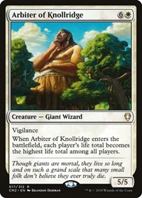 Arbiter of Knollridge, Commander Anthology Volume II