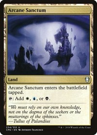 Arcane Sanctum, Commander Anthology Volume II