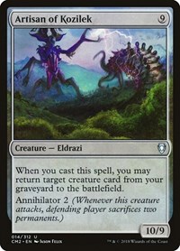 Artisan of Kozilek, Commander Anthology Volume II