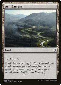 Ash Barrens, Commander Anthology Volume II