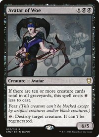 Avatar of Woe, Commander Anthology Volume II