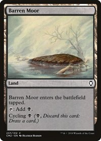 Barren Moor, Commander Anthology Volume II