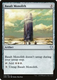 Basalt Monolith, Commander Anthology Volume II