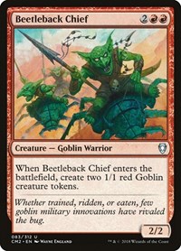 Beetleback Chief, Commander Anthology Volume II