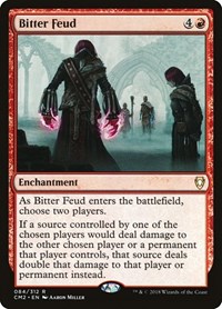 Bitter Feud, Commander Anthology Volume II