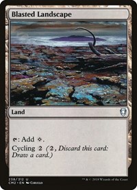 Blasted Landscape, Commander Anthology Volume II