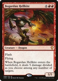 Bogardan Hellkite, Commander Anthology Volume II