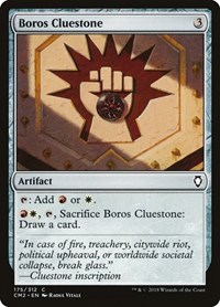 Boros Cluestone, Commander Anthology Volume II