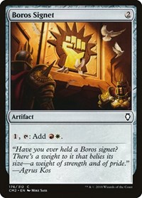 Boros Signet, Commander Anthology Volume II