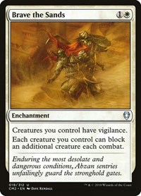 Brave the Sands, Commander Anthology Volume II