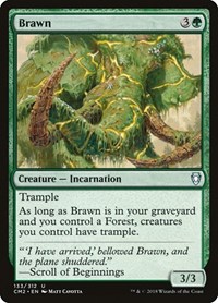 Brawn, Commander Anthology Volume II