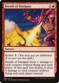 Breath of Darigaaz, Commander Anthology Volume II