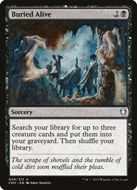 Buried Alive, Commander Anthology Volume II