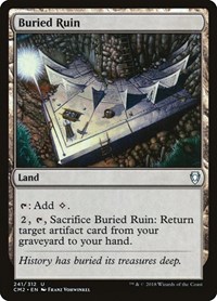Buried Ruin, Commander Anthology Volume II