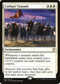 Cathars' Crusade, Commander Anthology Volume II