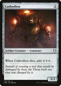 Cathodion, Commander Anthology Volume II