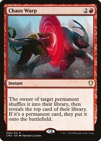 Chaos Warp, Commander Anthology Volume II