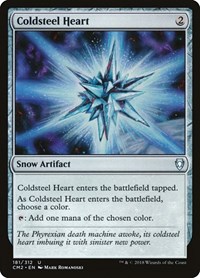 Coldsteel Heart, Commander Anthology Volume II