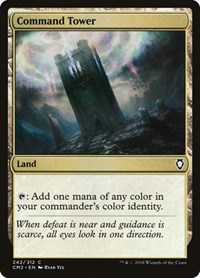Command Tower, Commander Anthology Volume II