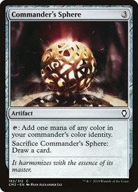 Commander's Sphere, Commander Anthology Volume II