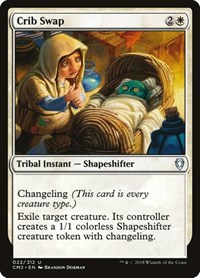 Crib Swap, Commander Anthology Volume II