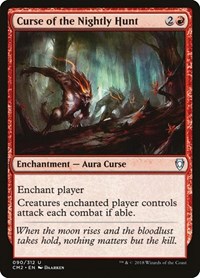 Curse of the Nightly Hunt, Commander Anthology Volume II