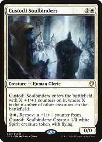 Custodi Soulbinders, Commander Anthology Volume II