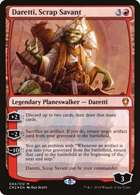 Daretti, Scrap Savant, Commander Anthology Volume II