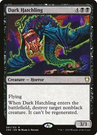 Dark Hatchling, Commander Anthology Volume II