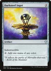 Darksteel Ingot, Commander Anthology Volume II