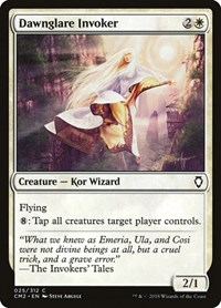 Dawnglare Invoker, Commander Anthology Volume II