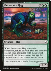 Desecrator Hag, Commander Anthology Volume II