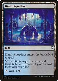 Dimir Aqueduct, Commander Anthology Volume II